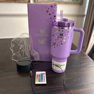 Olivia Rodrigo Unique Bundle Lot-Includes NEW Stanley & 3d/Neon Decor Table Lamp